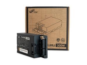 FSP FlexGURU 300W, Fuente de Poder Flex ATX, 80 Plus Gold PSU, Full Modular, con Diseño de Instalación Firme, Perfecta para PC SFF, IPC y Sistemas NAS, etc. Garantía de 5 Años (FSP300-50FCP)