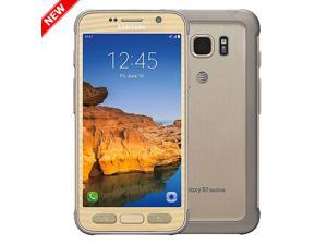 Samsung Galaxy S7 Active 32GB SM-G891A GSM Unlocked 4G LTE 5.1" Super AMOLED 4GB RAM 12MP Camera Phone - Sandy Gold 