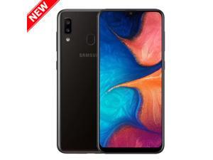 Samsung Galaxy A20 32GB A205G/DS Dual SIM Factory Unlocked 4G LTE 6.4" Super AMOLED Capacitive Touchscreen 3GB RAM ...