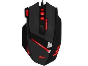 PC USB Gaming mice ZELOTES T60 7200 DPI Wired Computer Mice 7 Buttons Multi-Modes LED Lights Gaming Mouse for PC Mac PC USB Gaming mice ZELOTES T60 7200 DPI Wired Computer Mice 7 Buttons Multi-Modes LED Lights Gaming Mouse for PC Mac