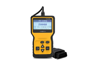 HaoYiShang V310 OBDII OBD2 CAN Scanner Auto Code Reader Diagnostic Tool Multiple Languages