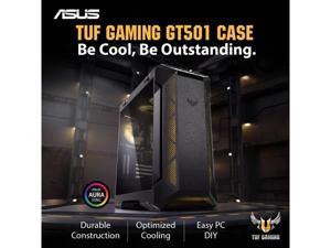 ASUS TUF GT501 LIQUID COOLED AMD 12 core - Ryzen 9-5900X 3.70GHz - NVIDIA GeForce RTX 3070Ti 8GB - X570 Chipset - 2TB 7200rpm + 1TB SSD NVMe - 64GB DDR4 (4X16GB) - 850W - Windows 11 Gaming Desktop PC