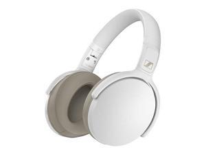 Sennheiser HD 350BT Wireless Over-Ear Headphones with Bluetooth 5.0 (White)