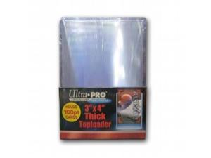 Quantity of 1 Ultra-Pro 3-Pocket Pages 4X6 Misc. - 100 Pages per box