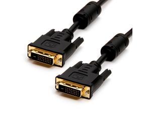 Cmple - DVI-D Digital to DVI-D Digital Dual Link M/M Cable -3FT (Gold Plated)