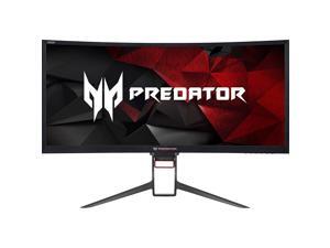 Acer Predator Z35 Pbmiphz (UM.CZ1AA.P01) 35" UW-QHD 3440 x 1440 (2K) 4ms (GTG) 100 Hz (Standard) / 120 Hz (Overclock) G-Sync (NVIDIA Adaptive Sync) Built-in Speakers Curved LCD Monitor
