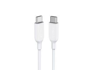 Anker Powerline III USB-C to USB-C Fast Charging Cord , 60W Power Delivery PD Charging for Apple MacBook, iPad Pro, Samsung Galaxy S10 Plus S9 S8 Plus, Pixel, and More