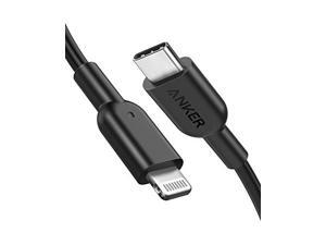 3ft Bulletproof Anker USB Apple Cable MFi Certified for iPhone 6//5s//iPad BK