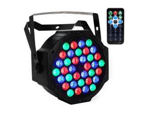 A-LIGHT Stage Lighting Par Light 36x1W LED RGB 7 Channel with Remote controller for DJ KTV Disco Party Bar A-LIGHT Stage Lighting Par Light 36x1W LED RGB 7 Channel with Remote controller for DJ KTV Disco Party Bar
