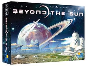 rio grande games beyond the sun strategy board game for 2-4 players, ages 14+