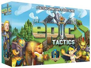 Tiny Epic Tactics Strategic Tactical Combat Solo & Cooperative Gamelyn Games