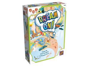 Dream On! Fast Paced Interactive Family Fun Board Game CMON DRM001