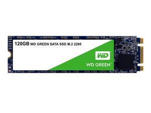 WD Green 120GB PC SSD - SATA III 6Gb/s M.2 2280 Solid State Drive - WDS120G2G0B