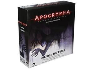 Apocrypha Adventuer Box One The World Cooperative Adventure Card Game Lone Shark Games