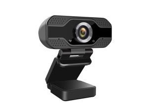 axGear USB Webcam 1080P HD Auto Focusing Web Cam with Microphone Mic