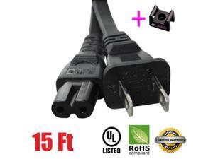 25ft AC Power Cord Cable For Samsung 920WM 19 LCD Monitor