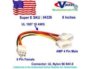 10 Pcs//Pack Ethernet Network Patch Cable 10 Ft UTP Cat5e Green Color SuperEcable SKU-20673, UL 24Awg 100/% Copper