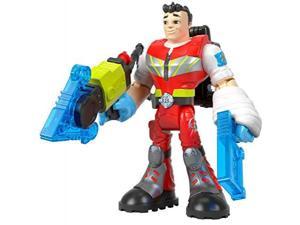 Fisher-Price Rescue Heroes Reed Vitals, 6 inch Figure with Accessories
