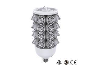 SANSI 45W LED Post Top Light, Retrofit 300W, LED Pagoda Light, 5000K Daylight, 5300lm, E26 Base, Energy Saving, DLC/ETL/CE Certificate, Outdoor Light for Parks, Communities