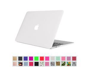 Fintie MacBook Air 13.3" Case (A1466 / A1369) - Snap On Hard Shell Protective Cover, Frost Clear Fintie MacBook Air 13.3" Case (A1466 / A1369) - Snap On Hard Shell Protective Cover, Frost Clear