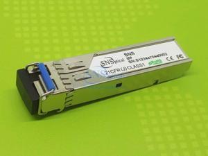 - 10 Gigabit SFP+ transceiver module equivalent to: Finisar FTLX1471D3BCV Addon FTLX1471D3BCV-AO Finisar FTLX1471D3BCV Compatible SFP+ Transceiver