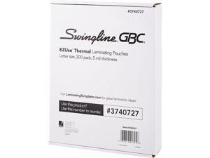 4090010 New GBC Premium 1/4" Black Plastic Combs 25pk Free Shipping