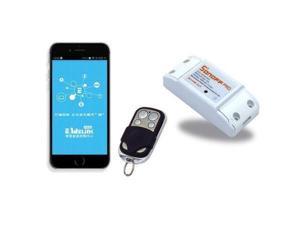 433Mhz Sonoff RF- WiFi Wireless Smart Home Switch + RF Receiver Remote Control 433Mhz Sonoff RF- WiFi Wireless Smart Home Switch + RF Receiver Remote Control