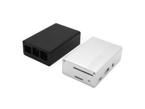 Geekworm aluminum box for Raspberry pi 3/3B Enclosure case/box/shell High qualitity Geekworm aluminum box for Raspberry pi 3/3B Enclosure case/box/shell High qualitity