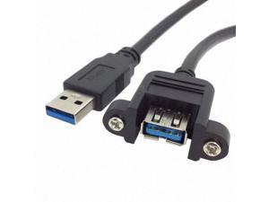 Length 10m for Computer Wblue Computer Accessories High Speed Transmission USB 2.0 AM to AF Extension Cable
