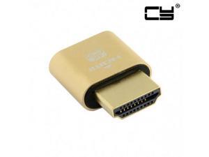 CHENYANG CY Virtual Display Adapter HDMI 1.4 DDC EDID Dummy Plug Headless Ghost Display Emulator 1920x1080p@60Hz CHENYANG CY Virtual Display Adapter HDMI 1.4 DDC EDID Dummy Plug Headless Ghost Display Emulator 1920x1080p@60Hz
