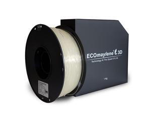 ECOmaylene3D - PLA 1.75mm 3D Printer Filament, Anti-flash Transparent, 1kg Spool, Dimensional Accuracy +/- 0.05mm ECOmaylene3D - PLA 1.75mm 3D Printer Filament, Anti-flash Transparent, 1kg Spool, Dimensional Accuracy +/- 0.05mm