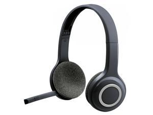 Logitech H600 Wireless Headset for Computers Via USB Receiver
