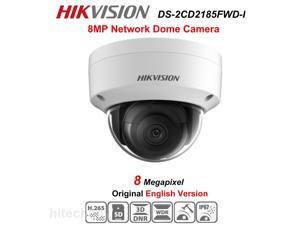 Hikvision English version DS-2CD2185FWD-I 2.8mm 8MP Network mini dome security CCTV Camera POE SD card 30m IR H.265+ IP camera Can Upgrade Hikvision English version DS-2CD2185FWD-I 2.8mm 8MP Network mini dome security CCTV Camera POE SD card 30m IR H.265+ IP camera Can Upgrade