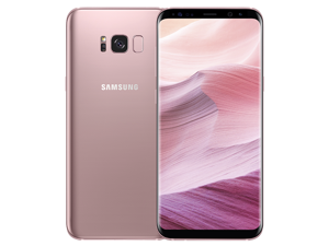 Samsung Galaxy S8+ Plus Single-SIM 64GB (No CDMA, GSM only) Factory Unlocked 4G Smartphone - Rose Pink