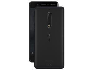 Nokia 5 16GB (No CDMA, GSM only) Factory Unlocked 4G/LTE Smartphone - Matte Black