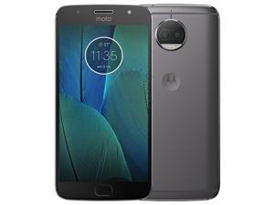 Motorola Moto G5S Plus Dual-SIM XT1805 32GB Factory Unlocked 4G/LTE Smartphone - Lunar Grey