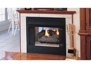 Superior 36" See-Through Louvered VF Firebox w/White Stacked Liner Superior 36" See-Through Louvered VF Firebox w/White Stacked Liner