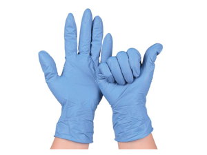 W.zz Disposable white gloves Nitrile Gloves by catering housework 50 pairs protective latex gloves Food commercial use work tattoo rubber