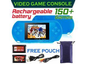 16 Bit PXP3 Portable Handheld Video Game Console 150+ Games 2 Free Cards 16 Bit PXP3 Portable Handheld Video Game Console 150+ Games 2 Free Cards