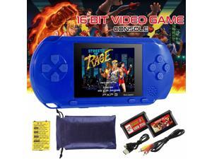 16BIT HANDHELD PORTABLE PXP PVP GAMES CONSOLE 150+ RETRO MEGADRIVE DS VIDEO GAME 16BIT HANDHELD PORTABLE PXP PVP GAMES CONSOLE 150+ RETRO MEGADRIVE DS VIDEO GAME