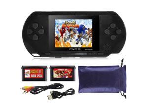 150 Retro Games 16 Bit PXP3 Portable Video Game Handheld Console Megadrive Black 150 Retro Games 16 Bit PXP3 Portable Video Game Handheld Console Megadrive Black