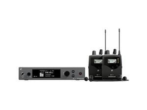 Sennheiser ew IEM G4-Twin Wireless Stereo Monitor Set, G: 566 - 608 MHz Sennheiser ew IEM G4-Twin Wireless Stereo Monitor Set, G: 566 - 608 MHz