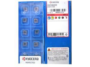 Kyocera CCGT060202 PR930 CCGT21505 Carbide Inserts 10Pcs/Box New