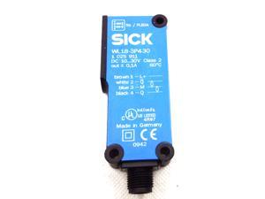 SICK WL18-3P430 Small Photoelectric Sensors PNP, New