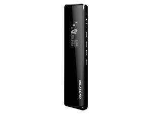 MILALOKO Digital Voice Recorder 8GB Portable Rechargeable Sound Audio Voice Recorder Dictaphone HD Recording with Voice Activated, A-B Repeat, Password Setting, Sleep Timer, MP3 Player MILALOKO Digital Voice Recorder 8GB Portable Rechargeable Sound Audio Voice Recorder Dictaphone HD Recording with Voice Activated, A-B Repeat, Password Setting, Sleep Timer, MP3 Player