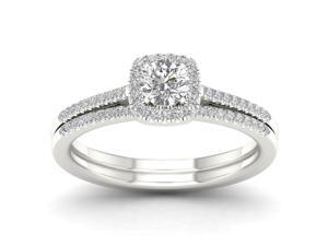 400 500 Engagement Rings Bridal Sets Newegg Bridal Ring Set Engagement 10kt White