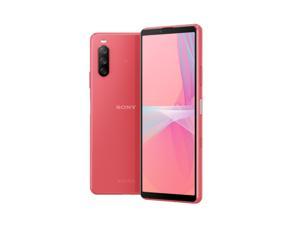 Sony Xperia 10 III BT52  6G/128G 6.0" Unlocked 5G Smartphone (GSM only, No CDMA)_Pink