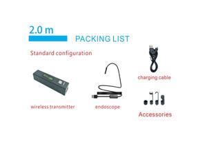 HD 1200P WiFi Endoscope Waterproof Inspection Camera 8mm Lens 8LED Borescope HD 1200P WiFi Endoscope Waterproof Inspection Camera 8mm Lens 8LED Borescope