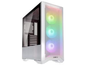 Neweggbusiness Lian Li Pc O11 Dynamic White Tempered Glass On The Front And Left Sides Chassis Body Secc Atx Mid Tower Gaming Computer Case Pc O11dw