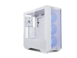 LIAN LI Lancool III RGB White Aluminum / SECC / Tempered Glass ATX Mid Tower Computer Case